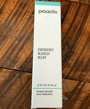 Proactiv Emergency Blemish Relief Benzoyl Peroxide Face 0.33 oz Exp 10/2026