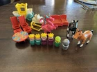 For Anrum-82 Only— Vintage Little People #993 Castle Accessories