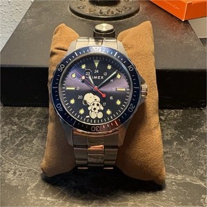 Timex Blue Dial Watch | eBay