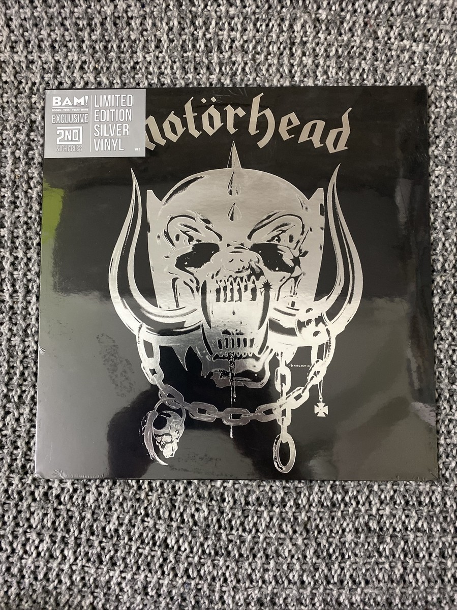 激レア！廃盤 Motörhead モーターヘッド 限定版 レコード LP