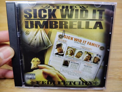 洋楽 The Sick Wid It Umbrella Fedi Fetchin s-l400.jpg
