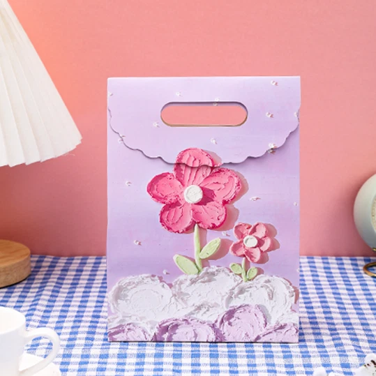 50 bolsas de relleno de huevos de Pascua de chocolate con solapa de baby shower para fiesta de cumpleaños Foto 3 de 4