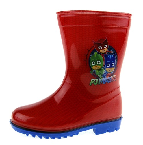PJ Masks Boys Wellington Boots 