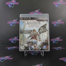Assassin's Creed IV 4 Black Flag PS3 PlayStation 3 Complete  - 1YR Warranty EX