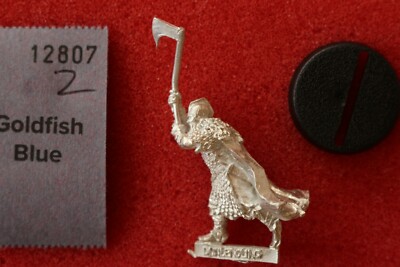 Games Workshop Herr der Ringe Dunlending Krieger Krieger mit Axt LoTR Neu A