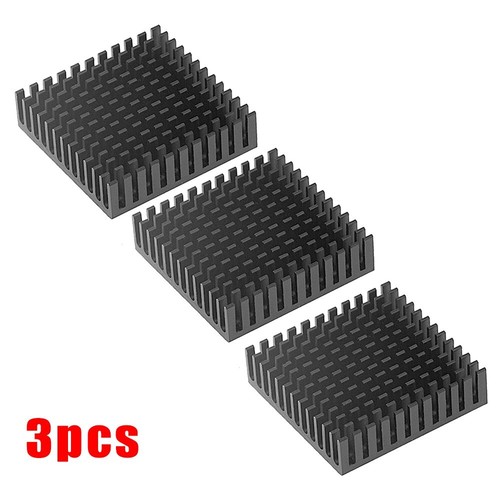 3 szt. do silnika krokowego NEMA 17 radiator radiator z termicznym podkładem samoprzylepnym - Zdjęcie 4 z 9