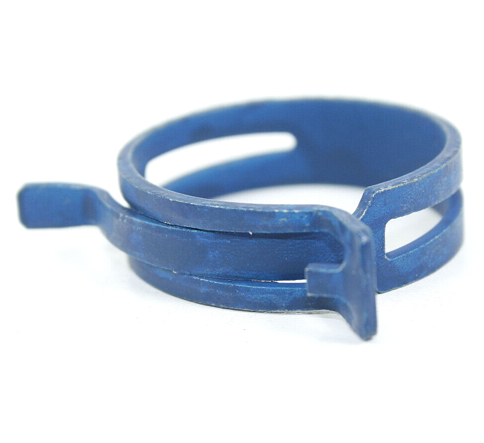 2 x NEW Genuine VW SEAT AUDI SKODA Spring Band Clamp Hose Clip 44mm