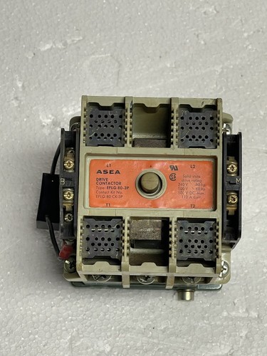 ASEA DRIVE CONTACTOR Type: EFLG 80-3P - Picture 4 of 6