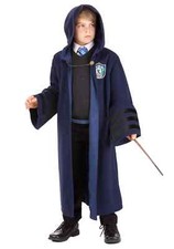 Harry Potter Vintage Hogwarts Ravenclaw Robe For Kids