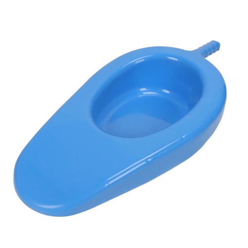 Bedpan Large Bed Pan With Handle Paralytic Patients Pregnant Woman Elderly NOW - Picture 10 of 12