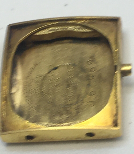 Vintage Gruen Auto-Wind Precision 10k Gold Filled Square Case Requires Service - Picture 18 of 20