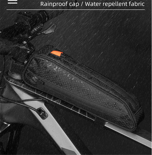 RockBros 2pcs Waterproof Bicycle Triangle Frame Bag MTB Road Bike Front Tube Bag - Picture 7 of 9