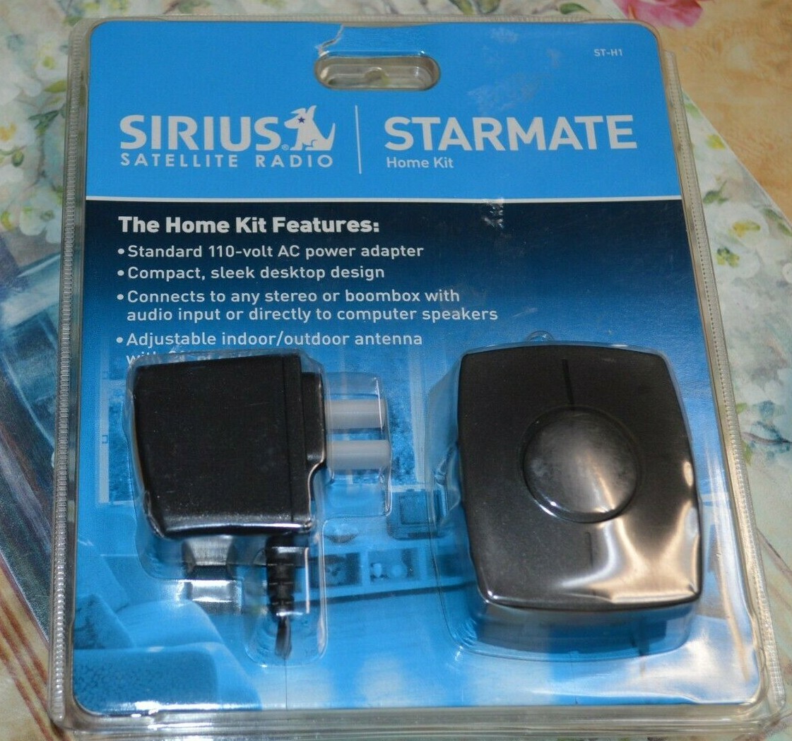 Sirius STH1R Starmate Satellite Radio Home Kit eBay