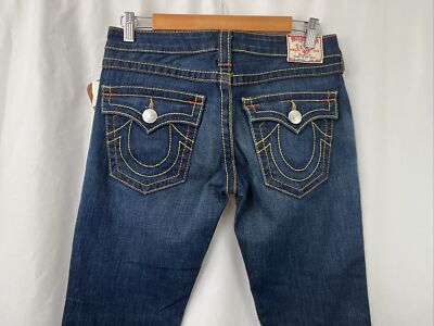 True Religion Joey Big T Twisted Seam Flare Jeans Flap True Religion Joey Big T Twisted Seam Flare Jeans Flap
