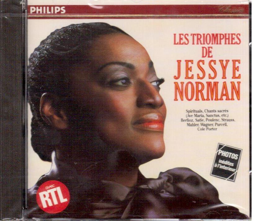Jessye Norman: Les Tiomphes De jessye Norman - CD Philips