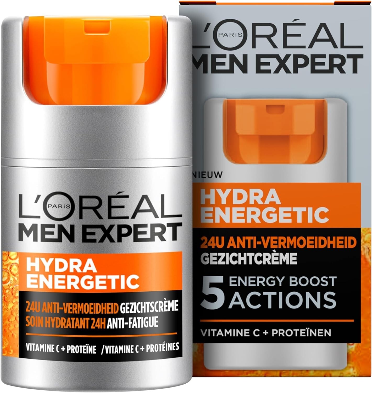L'Oreal Men Expert Hydra Energetic AntiFatigue Moisturiser with