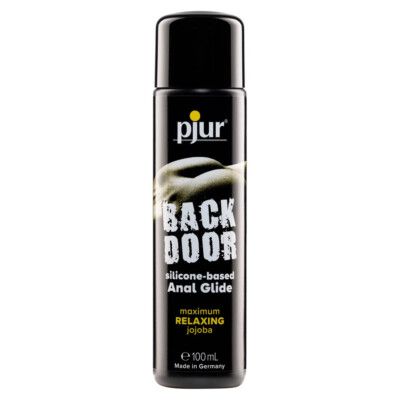 Pjur Backdoor Anal Gleitgel 100ml mit Jojoba-Extrakten Gleitmittel Silikonbasis