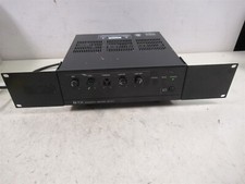 TOA BG-1015 Integrated Amplifier 5 Channel Mixer Rack Mount Deck