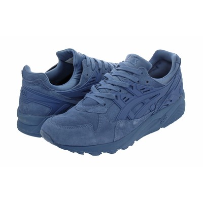 asics gel kayano trainer blu