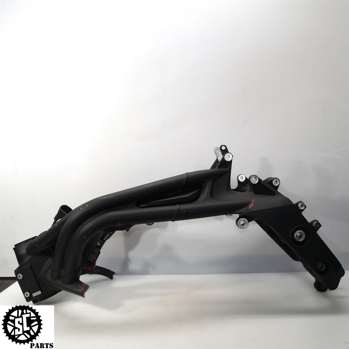 2011-2015 TRIUMPH SPEED TRIPLE 1050 MAIN FRAME CHASSIS *S* T15 | eBay