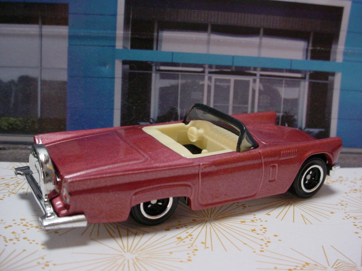 2020 Matchbox '57 FORD THUNDERBIRD ☆ metallic rose-pink T-Bird