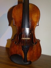 VERY OLD VIOLIN NIC. NALDOIRER with LION HEAD I - Nr. 110 