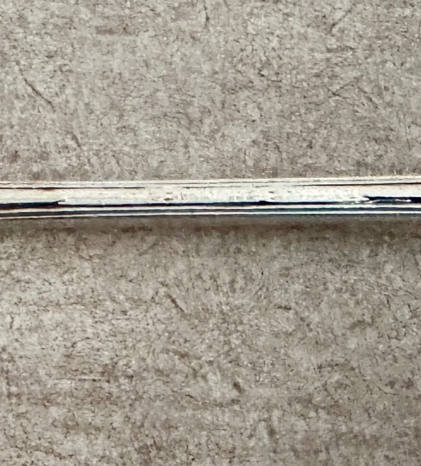 蒂芙尼英国国王纯银 6 英寸个人海鲜或鸡尾酒叉 — 第 4/4 张图片