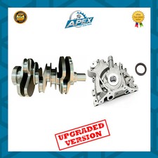 LAND ROVER RANGE ROVER 3.0 FORGÉ VILEBREQUIN 306DT DIESEL MOTEUR POMPE A HUILE