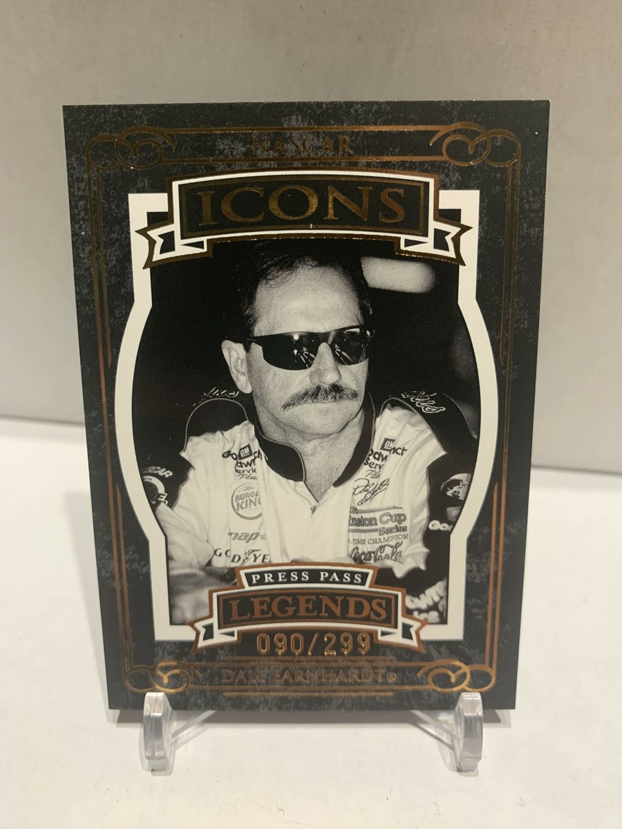 2008 Press Pass Legends Bronze /299 Dale Earnhardt #58 | eBay