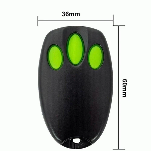 2x  for merlin+ C945 CM842 C940 C943 Merlin + Replacement Garage Remote Control - Picture 8 of 12