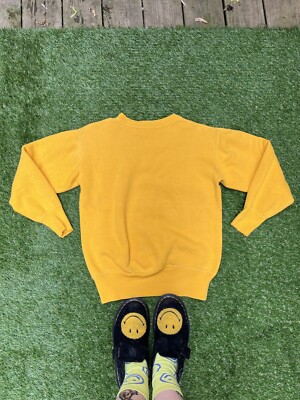 Vintage 60s Wilson Sporting Goods Hanau Germany Sweatshirt Medium 