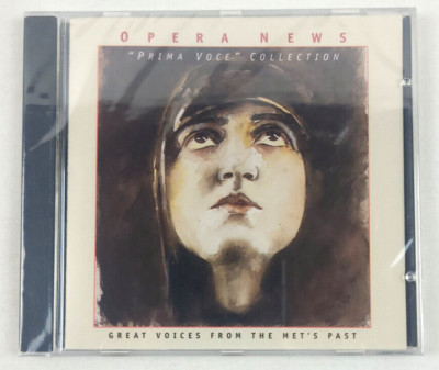 Opera News ''Prima Voce'' Collection 1997 Audio CD Brand New and Sealed