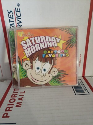 Saturday Morning Cartoon Favorites - Djs Choice CD Compact Disc ~ #162j