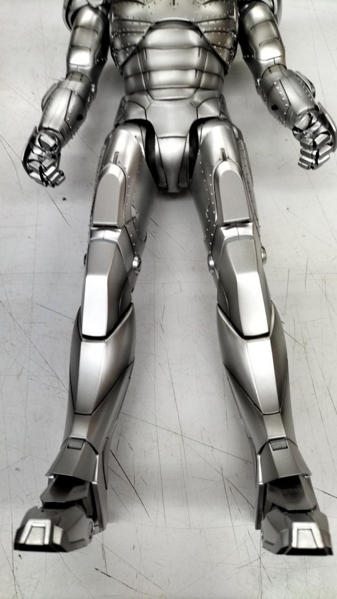 Hot Toys MMS78 Movie Masterpiece Iron Man Mark II 2 1/6 Hot Toys MMS78 Movie Masterpiece Iron Man Mark II 2 1/6