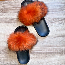 Fluffy Fur Slippers