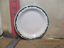BUFFALO CHINA RESTAURANT WARE 5 1/2 INCH PLATE - CAN'T READ THE CODE , THOUGH ..