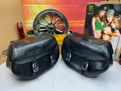 detachable saddlebolsas for softail