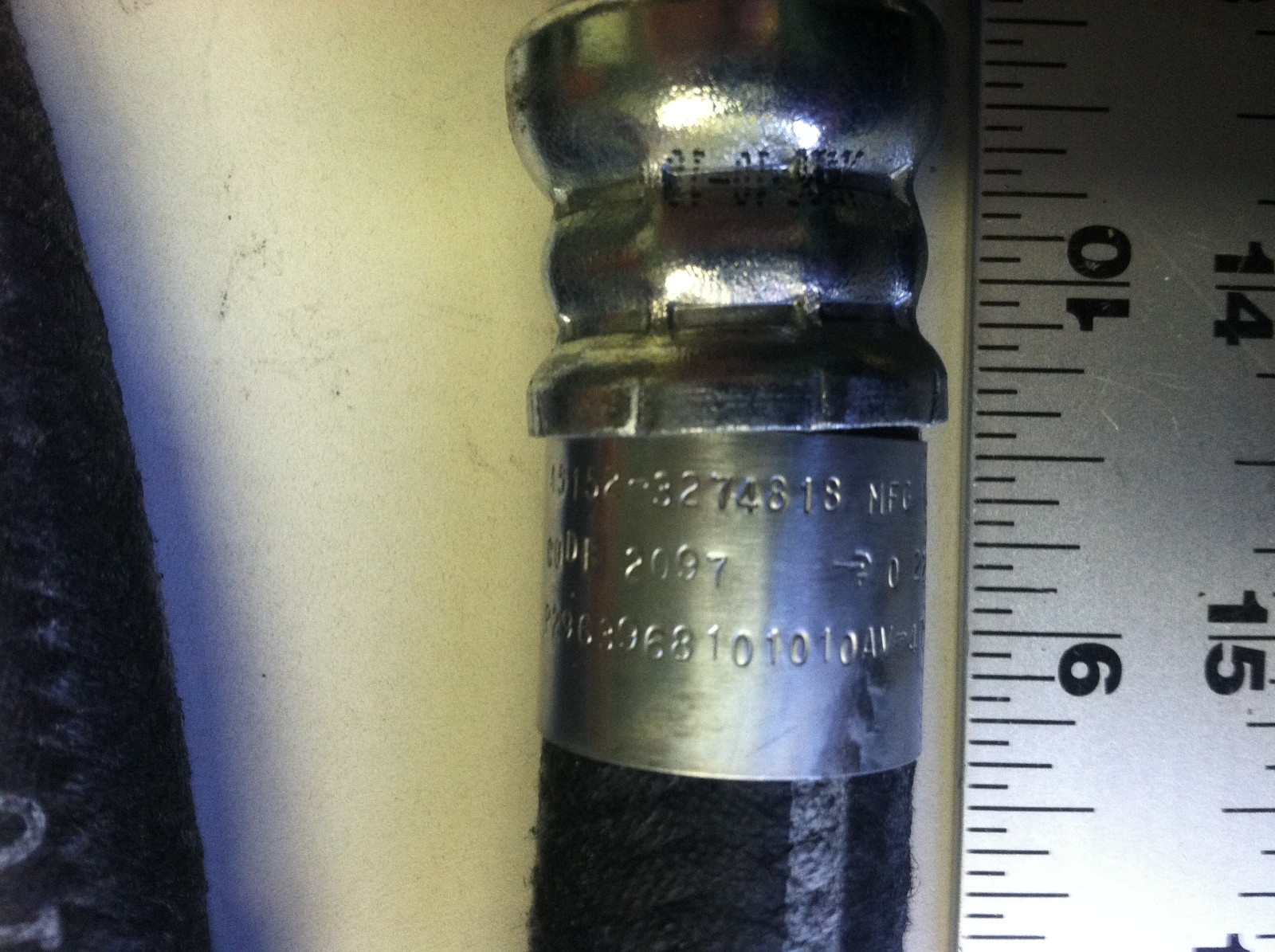 Oshkosh / Parker MRAP Hydraulic Hose 3274818 NSN 4720014790508 NEW