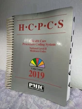 HCPCS 2019: HEALTHCARE COMMON PROCEDURE CODING SYSTEM: MEDICARE NATIONAL LEVEL I