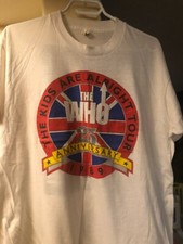 RARE The Who  Vintage Tee 1989 The Kids Are Alright Tour 25th Anniversary