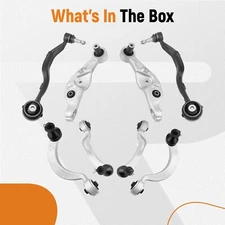 8pcs Front Suspension Upper Lower Control Arms For Lexus LS460 2007-2017 RWD