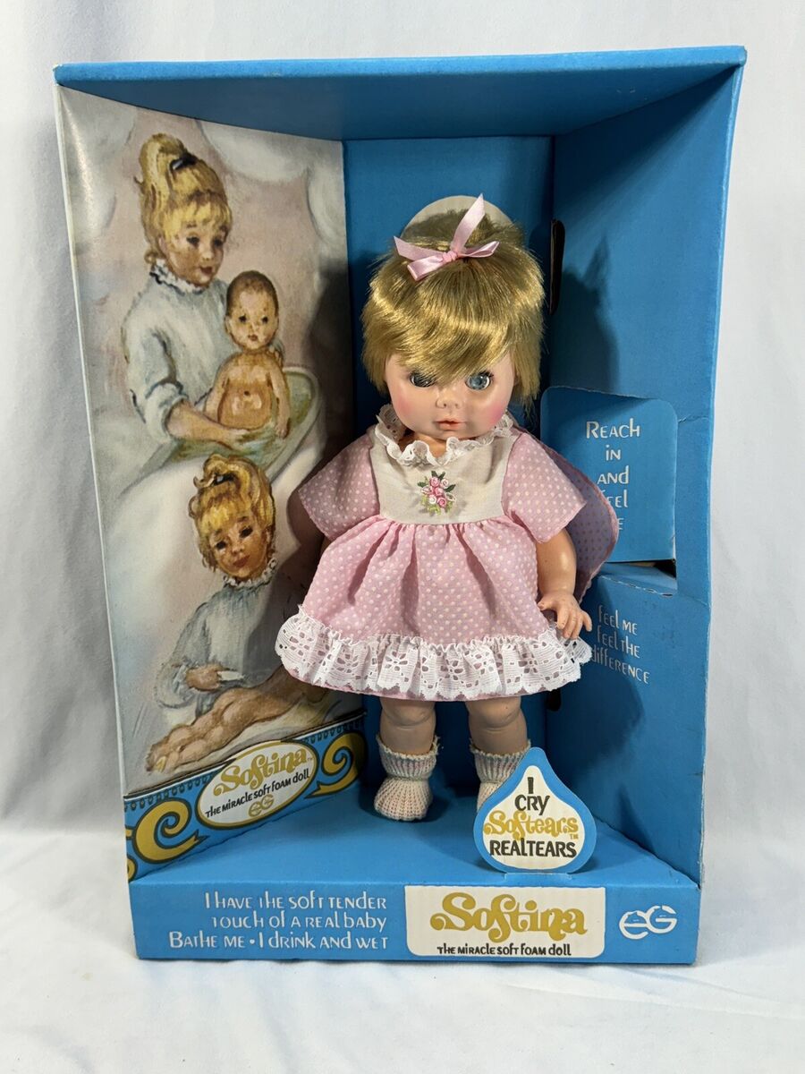 Vintage rare EG Eegee Softina Doll New In Box | eBay Vintage rare EG Eegee Softina Doll New In Box | eBay