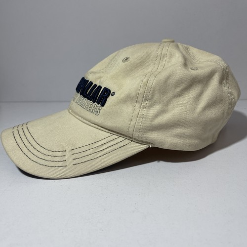 Caterpillar Strength In Numbers Canvas Baseball Tradies Cap One Size T20 - Picture 3 of 5