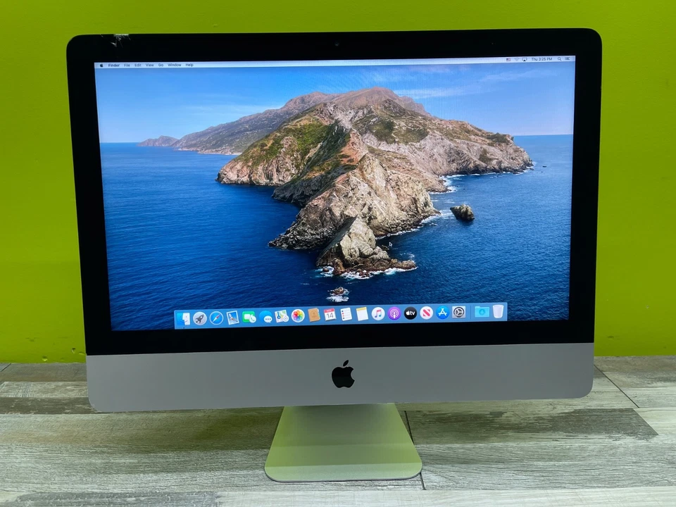 Apple iMac 21.5" Desktop - Quad i5 2.7GHz - 8GB - 1TB HD - macOS 2019 Catalina - Image 2 of 4