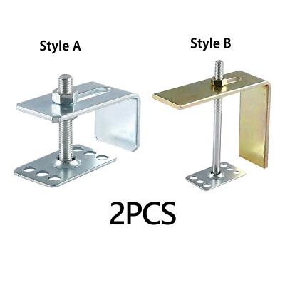 2 Stück Unterbau-Spüle-Clips, Halterungen, Stativ, Unterbau-Spüle,