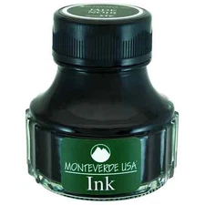 MONTEVERDE Bottle Ink 90ml Jade-Noir G308JN