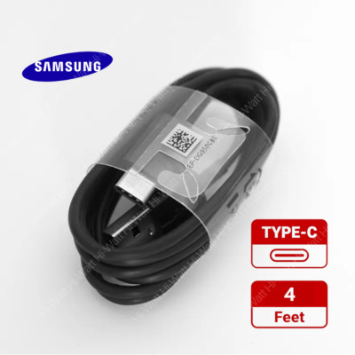 For Samsung USB Type C Fast Charger Cable Galaxy S9 S10 S20 Ultra Note 9 10 20