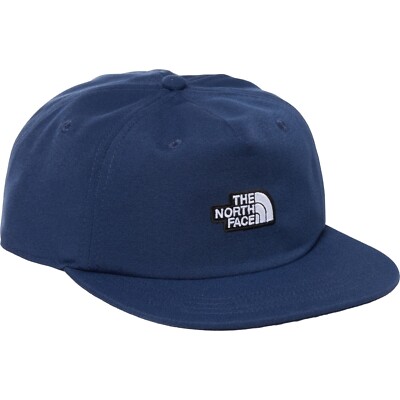 NWT The North Face 5 Panel '66 Summit Hat Cap Navy Blue Snapback Low Crown