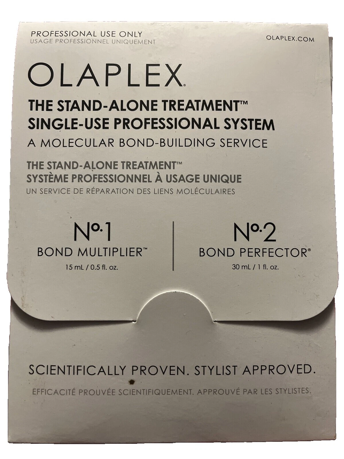 Productos de color de pelo Olaplex No se probó en animales/libre de crueldad