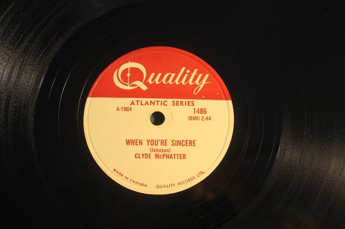 CLYDE McPHATTER---TREASURE OF LOVE (1956 TOP SONG) - Picture 2 of 2